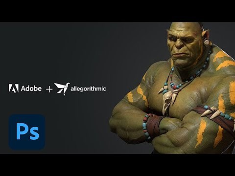 Adobe X Allegorithmic Demo - 3D Editing and Content Creation | Adobe Creative Cloud