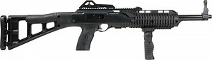 Hi-Point 4595TSFG 2XRB Kit - 4595TS Carbine 45 ACP Semi-Auto 45 ACP 17.5" 9 1 Polymer Skeleton w/Forward Grip And 2 Red Ball Mags