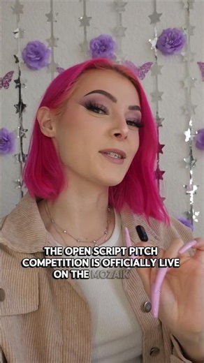 Open Script Pitch Competition Details #mozaik_inc #scriptwriting