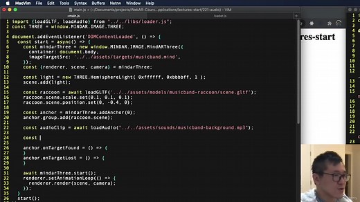 Web AR开发简介 Introduction to Web AR development