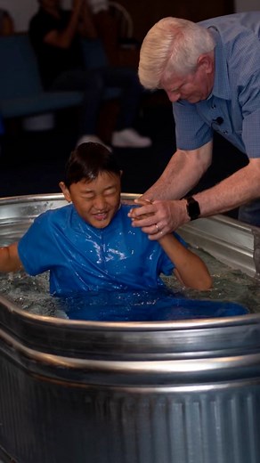 💦 Raised to life #baptism #newlife #jesus | Faith Fellowship