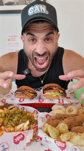 A Burger will break your heart 💔🍔 // Broken Hearts Burger Club