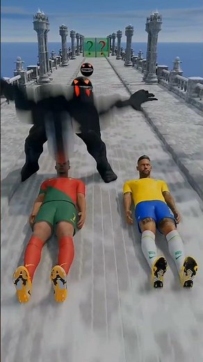 GTA V New Kiss or Save Run Spider-man vs Christiano Ronaldo Funny Epic Challenge! #gta​​ #funny​​