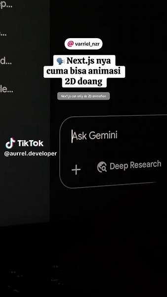 Kemampuan 3D Next.js dalam Web Design