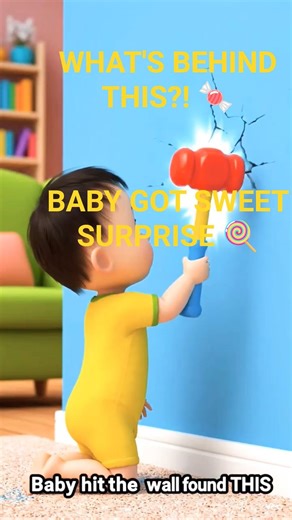 Cute Baby Unlocks Secret Candy World 🍭✨ (Don’t Miss!) #trending #trending #shorts #viral #funny #ai
