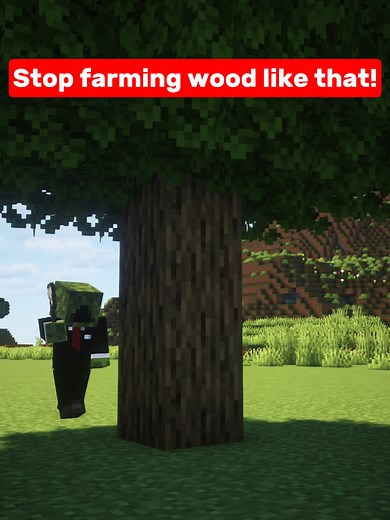 Ultimate Minecraft Wood Farm Guide