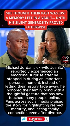 Michael Jordan’s Gesture Toward Juanita Sparks Emotional Reactions