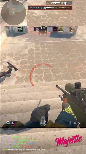 Clean up on Long A #cs2 #cs2highlights