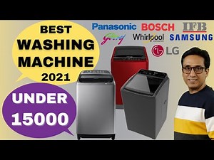Best Washing Machine Under 15000 in India ⚡ Best Automatic Washing Machine ⚡ Fully Automatic Washer