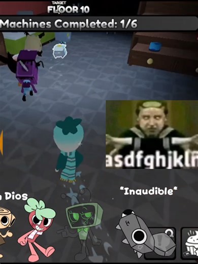 Mi micrófono necesita ser cambiado... LOL (run con amigos sale mal JAJAJAJA) #dandysworld #Fyp #Gracioso #Sprout #pebble