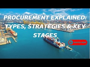 Procurement Explained: Types, Strategies & Key Stages! | #procurementprocess #supplychainsecrets