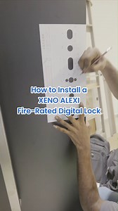 Discover how to easily install the Xeno Alexi Fire Rated Digital Lock on your doors! Combining high-end security with elegant design, this lock is trusted by thousands to keep your loved ones safe and stylish. 🔒 WHY DO CUSTOMERS LOVE US? 🤩 Quality and Affordable 🚚 Free Delivery ⏱ Free Installation 🥇 Best Service and Support 🔒 Authorized and Trusted Seller 😊 10,000 Happy Customers 🫴Don't settle for less - Choose the @godigitallock #1 Unrivaled company in Singapore dedicated to superior sec