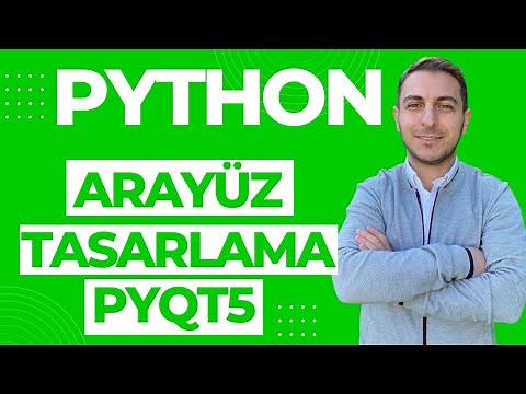 Ders #1 Pyqt5 Kurulum