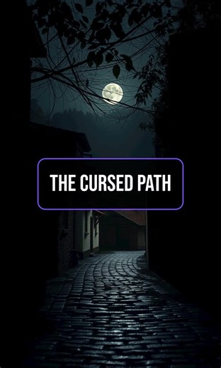 Dare to walk the cursed path? #horror #creepystory #nightmare