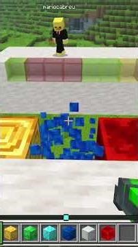 COMBINAÇÃO DE CORES 2 NO MINECRAFT! #shorts #combinacaodecores #minecraft #aura