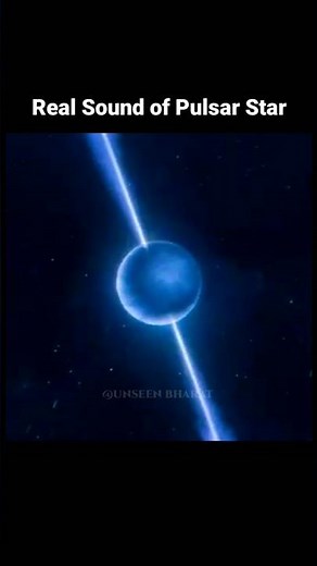 NASA Recorded THIS From a Pulsar . #Pulsar #SpaceSounds #Universe #NASA #astronomy #spacefacts
