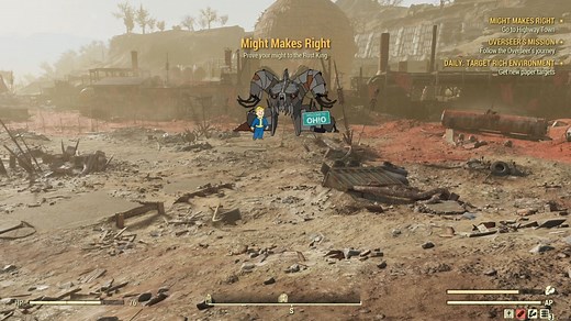 Fallout 76 Might Makes Right: How to complete Test of Might challenges
