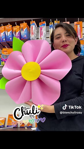 Cómo Hacer Flores de Foamy para la Primavera