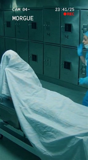Heart about to jump out of chest! Night shift at the morgue turns into a nigh. Is it clinical death or real-life horror movie 🎬This video was produced by Network Media and Blue-X Studio | Prompted Daily