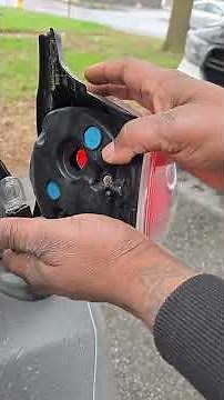 How to replace the brake light bulb on 2013 Chevrolet Sparks #automobile #diy #mechanic