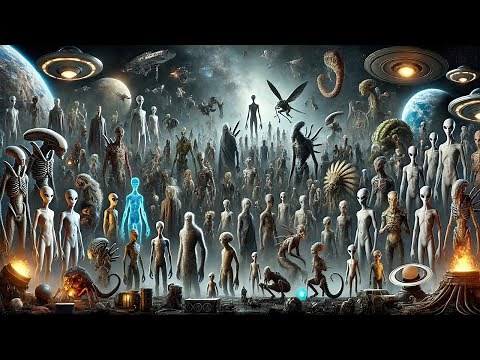 81 Races Extraterrestres : Découvrez les Civilisations Qui Façonnent l’Univers