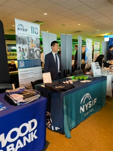 Stop by and and see us at Citi Field today for the Queens Chamber of Commerce Business Expo! #workerscomp #business | New York State Insurance Fund