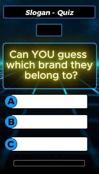 Slogans -Quiz