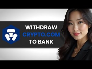 How to Withdraw Money From Crypto.com to Bank Account (FULL GUIDE)