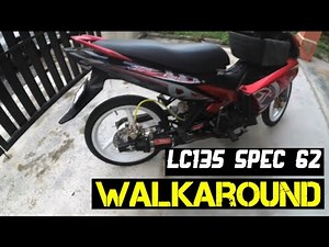 LC135 V3 4Speed Spec 62 Walkaround