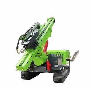 [Hot Item] Screw Pile Driver Solar Pile Drilling Rig Portable Hydraulic Pile Driver Machine