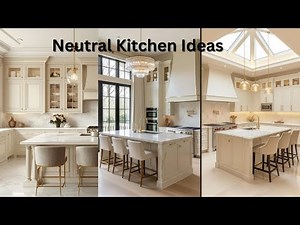 The Timeless Beauty of Luxury Cream Kitchens | Elegant, Warm & Inspiring Spaces