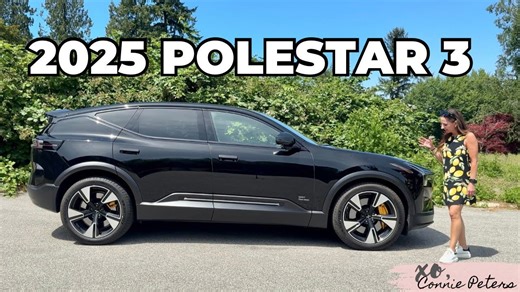 Quick! 2025 Polestar 3