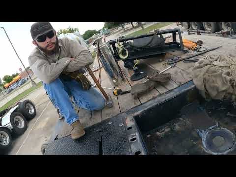 Trailer King Pin Replacement.