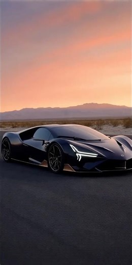 🔥 Desert Speed Test #HypercarTest #MaxSpeedRun