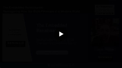 One week to go! The 2026 Embedded Online Conference kicks off in just seven days, and this year s program might be our strongest yet. 7 hands-on workshops with Miro Samek, Jacob Beningo, Luca… | Stephane Boucher