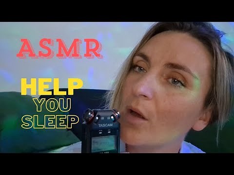 😴💤 ASMR Yawning + Relaxing Breathing & Mouth Sounds ( Sleep Triggers, Soft Whispers)