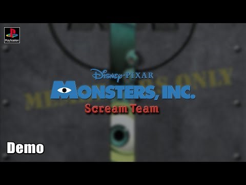 Let's Play Monsters, Inc.: Scream Team | Demo | Sony PlayStation - Everyone