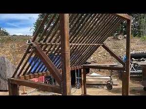 How to build a Grizzly to screen through topsoil