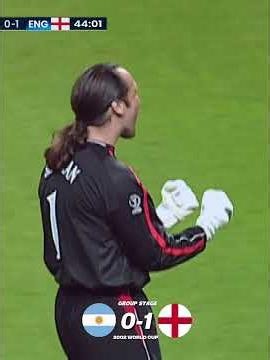 Argentina vs England - World Cup 2002
