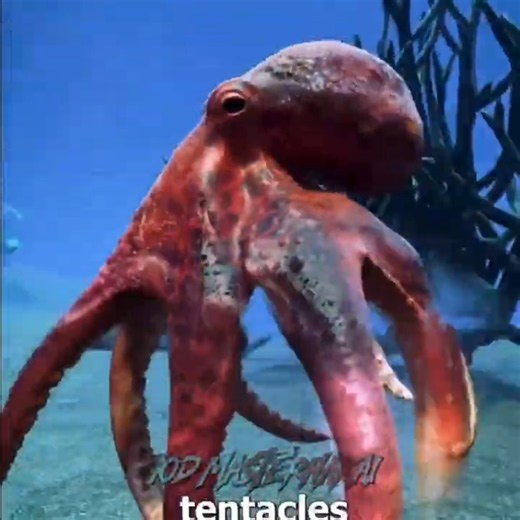 🔥Real-Life Superpower: Octopus Tentacle Regeneration! 🐙🥶