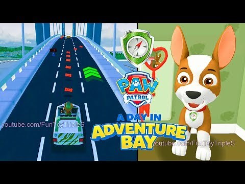 PAW Patrol: A Day in Adventure Bay - Tracker #3 - Nick Jr.