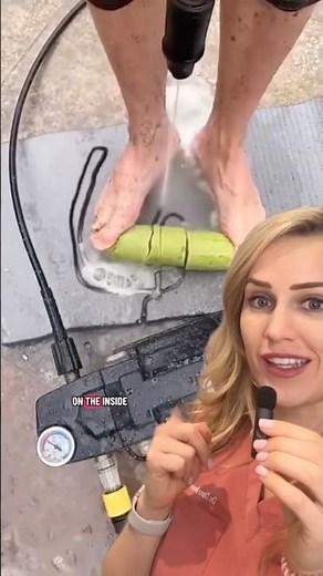 NEVER do this with your feet!