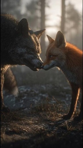 The Rise of the Wolf Fox — Spirit of the Forest 🌲🔥