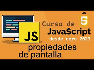 Complete JavaScript Course from Scratch | SCREEN AND BROWSER PROPERTIES (Video 45)