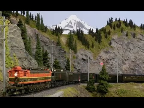 Lee Marsh (abridged) Great Northern HO Train Layout Tour 11 July 2020