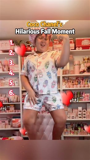 Coco Chanel's Hilarious Fall Moment!##chaneltrend#funny#foryou#trend