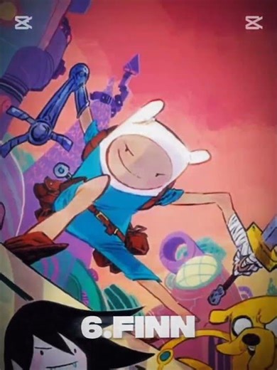 top 10 strongest cartoon characters(generalization)