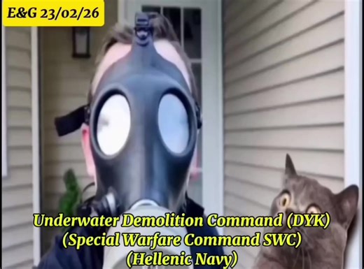The Hellenic Underwater Demolition Command (Greek: Dioikisi Ypovrichion Katastrofon), abbreviated as DYK, is the elite naval special warfare unit of the Hellenic Navy. Established in 1957 with assistance from the US Navy, it is considered equivalent to international units like the US Navy SEALs and the British SBS. 1. Mission and Roles The DYK is tasked with high-risk operations in both maritime and land environments. Its primary roles include: - Special Reconnaissance (SR): Conducting beach rec