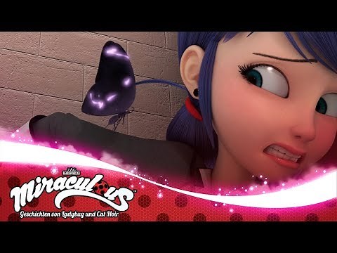 MIRACULOUS | 🐞 LILA GIBT NICHT AUF - Akumatisierung 🐞 | Geschichten von Ladybug und Cat Noir