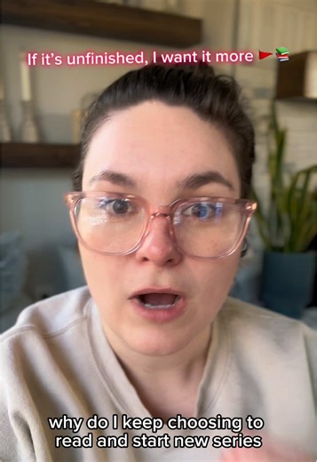 Reader red flag: starting unfinished series knowing I won’t survive the wait 🚩 Tell me your reader red flag so I feel better 👇 #booktok #readerproblems #tbrchaos #bookishhumor #readinglife
